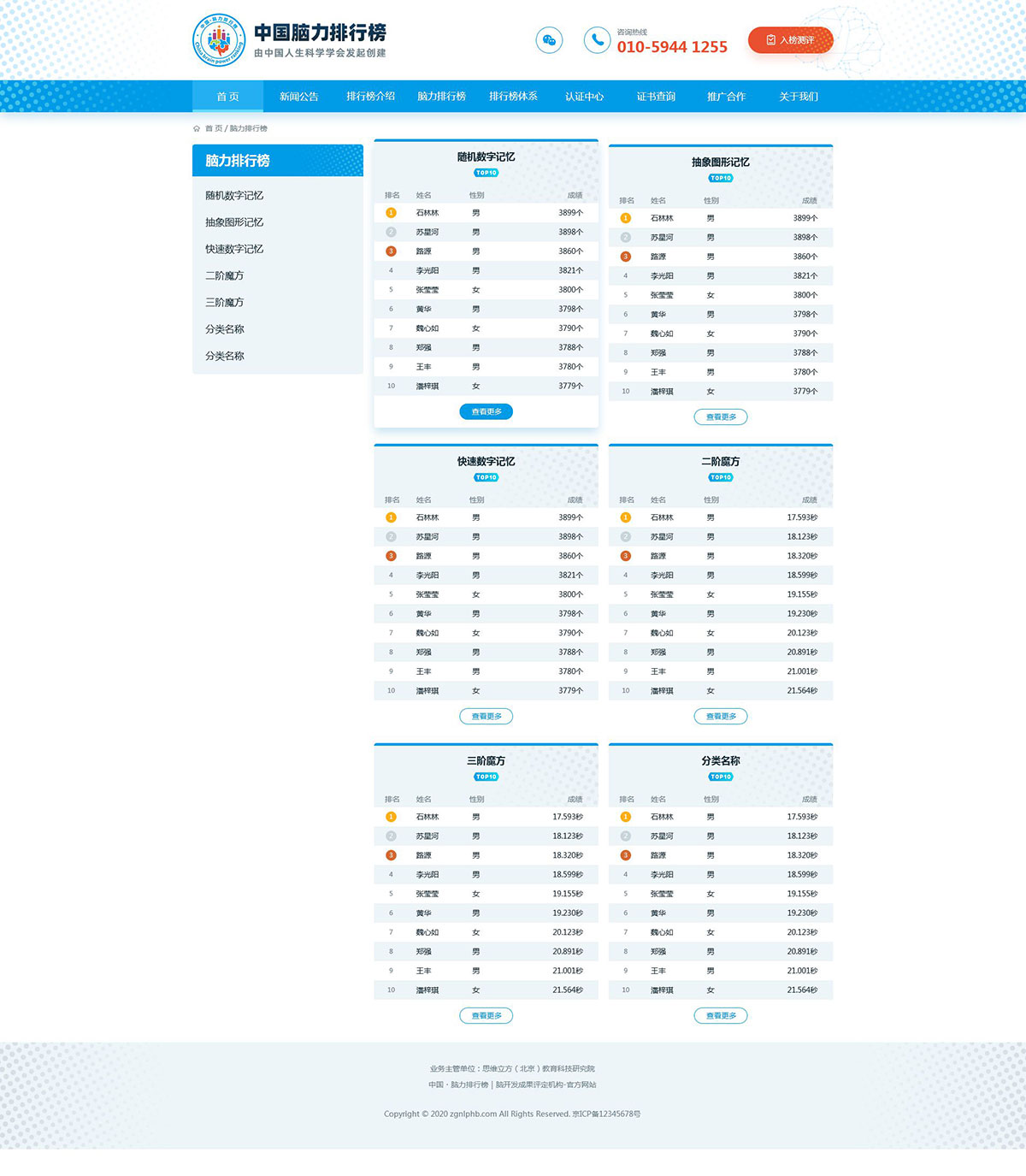 中国脑力排行榜官网(图6)
